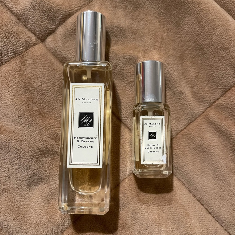 Jo Malone Honeysuckle & Davana Cologne Set